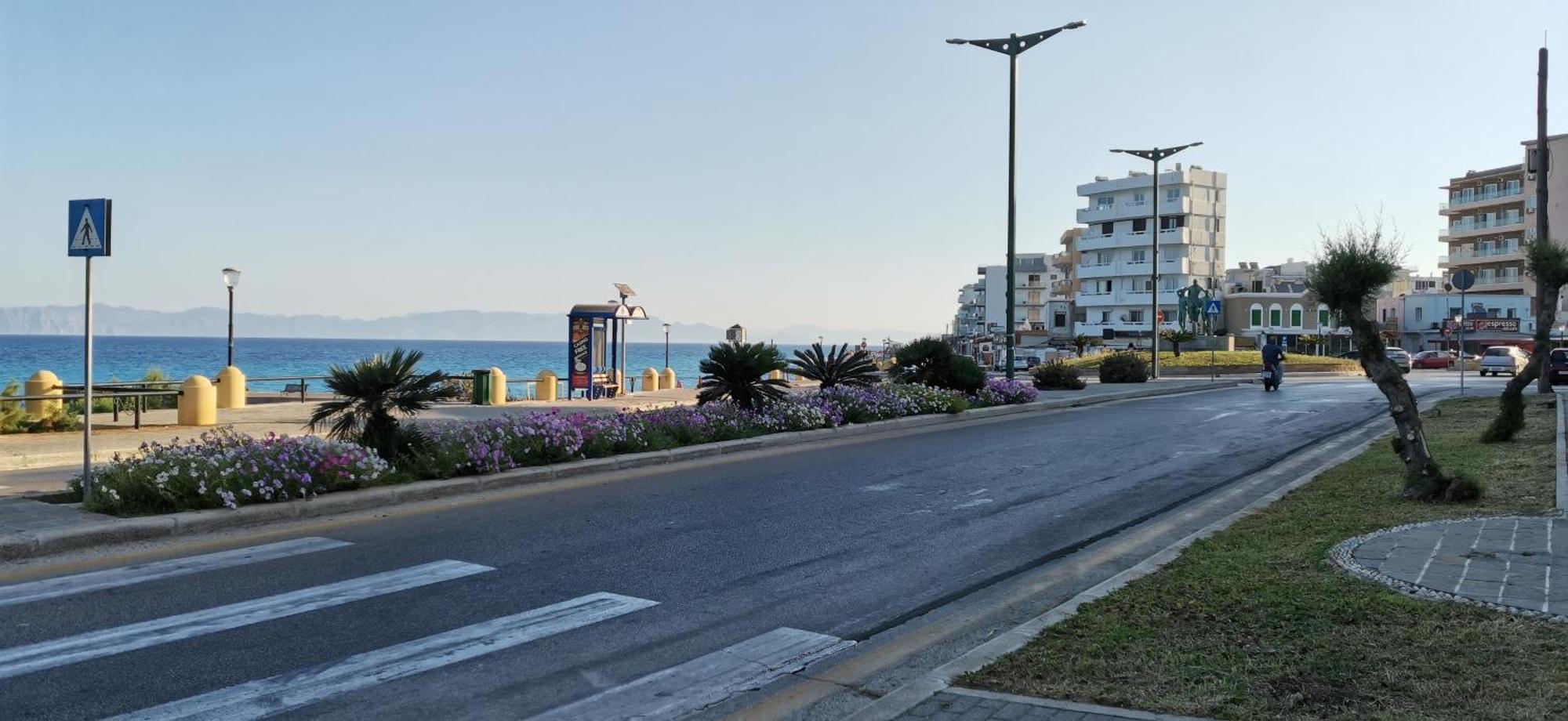 Modern Quiet Apartment In The Center Of Rhodes Rhodes City Esterno foto